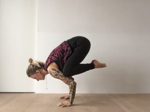 Der Yoga Kranich
