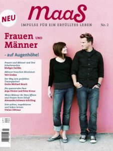 Maas Magazin Cover Ausgabe 2