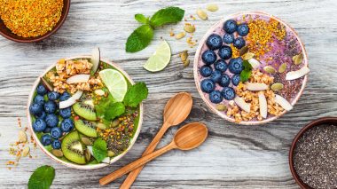 Leckere Smoothie Bowls