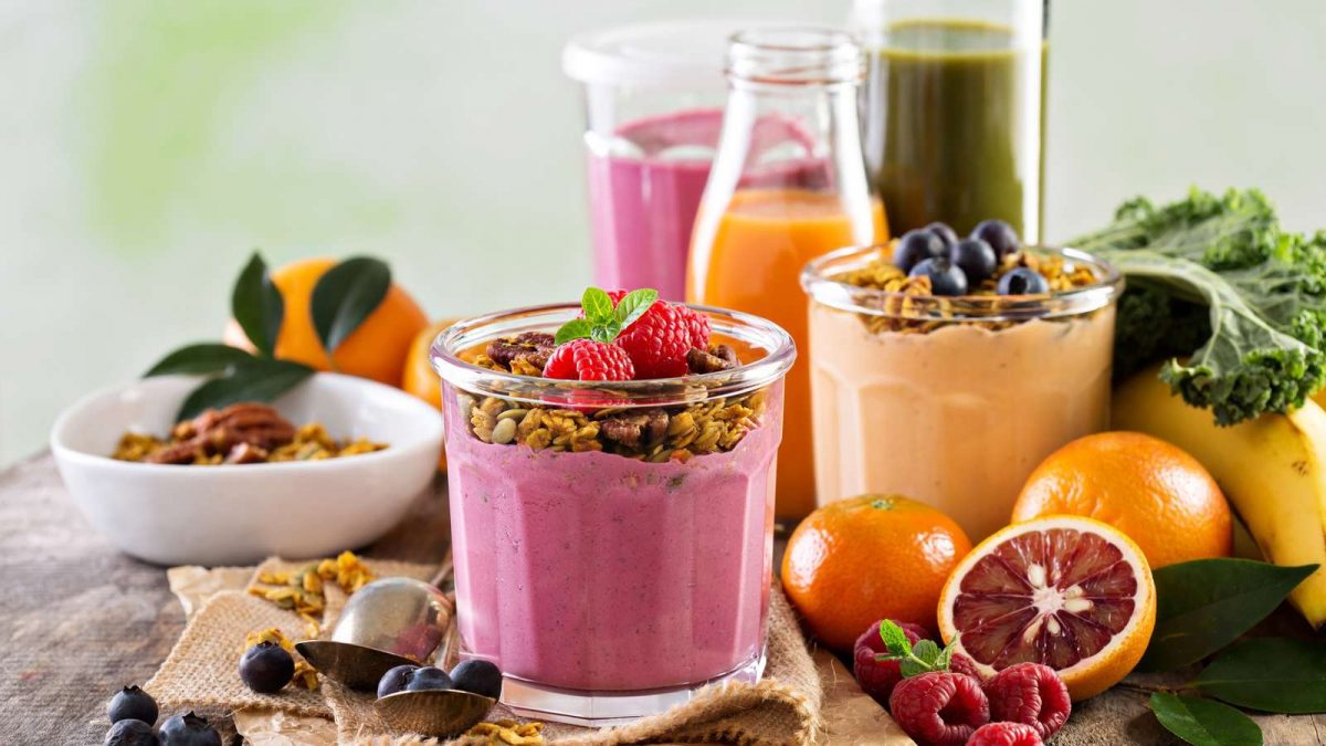 Diese Smoothies helfen dir beim Abnehmen | evidero