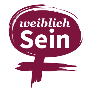 Weiblich sein Logo