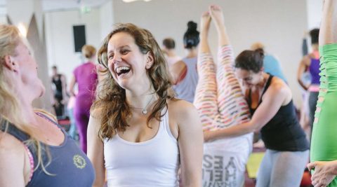 Gründe, ein Yogafestival zu besuchen