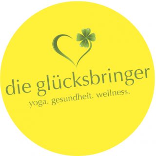 Logo Glücksbringer Yogastudio