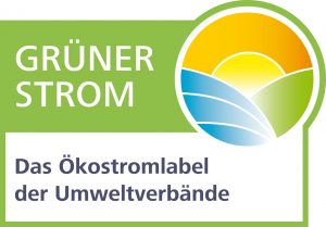 Grüner Strom Label