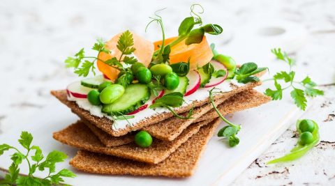 Clean Eating Knäckebrot selbermachen