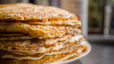 Glutenfreie Buchweizen Pfannkuchen