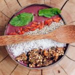 Acai Bowl mit Gojibeeren