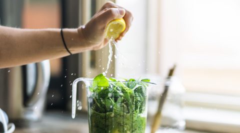 Küchenutensilien für eine gesunde Ernährung