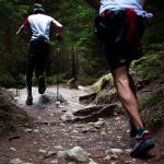 Trailrunning durch den Wald