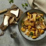 Kürbis Kartoffel Gnocchi