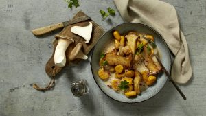 Kürbis Kartoffel Gnocchi