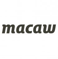 macaw logo hintergrund